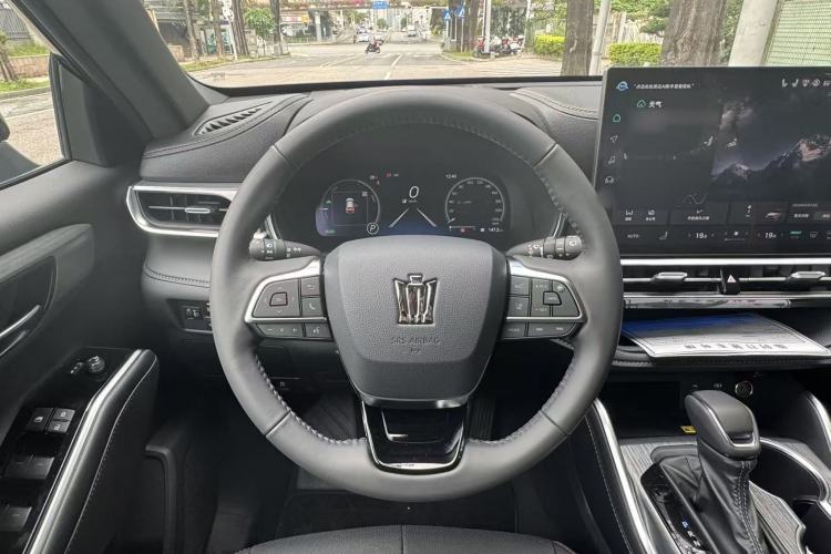 Used Toyota Crown Kluger 2026 Model 2.5L HEV All-Wheel-Drive Prestige Edition Steering Wheel