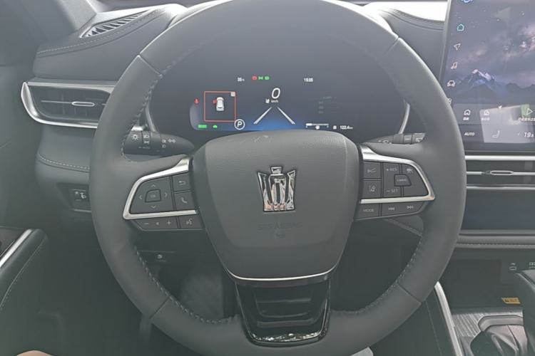Used Toyota Crown Kluger 2026 Model 2.5L HEV All-Wheel-Drive Prestige Edition Steering Wheel