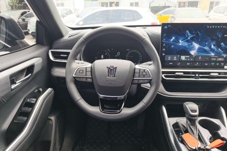 Used Toyota Crown Kluger 2026 Model 2.5L HEV All-Wheel-Drive Prestige Edition Steering Wheel