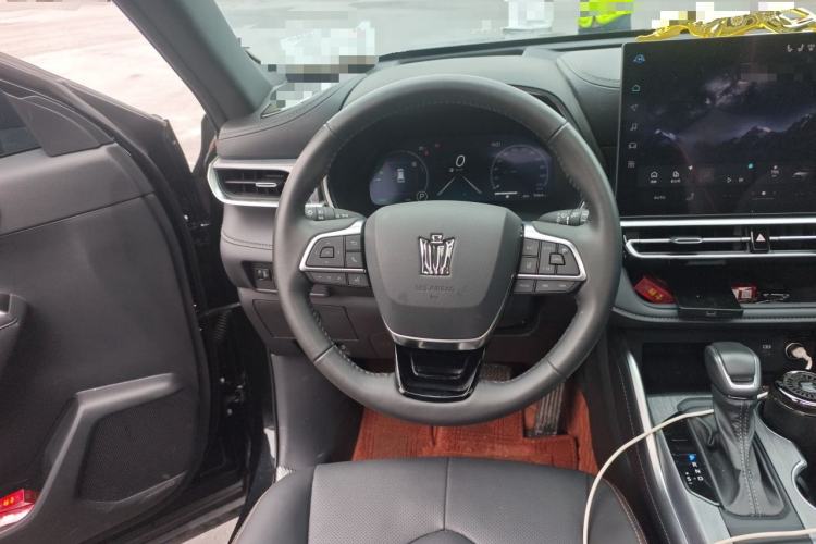 Used Toyota Crown Kluger 2026 Model 2.5L HEV All-Wheel-Drive Prestige Edition Steering Wheel