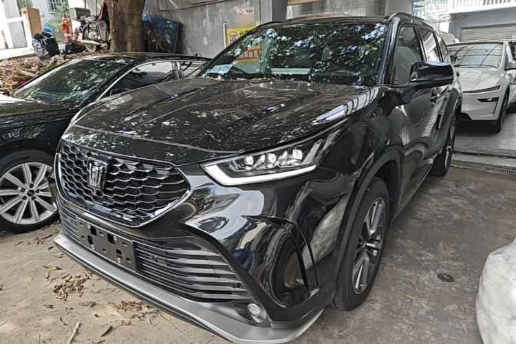 Used Toyota Crown Kluger 2026 Model 2.5L HEV All-Wheel-Drive Prestige Edition Guazi used car, China used car export, Used car for sale, Used  cars, Cheapest cars for sale