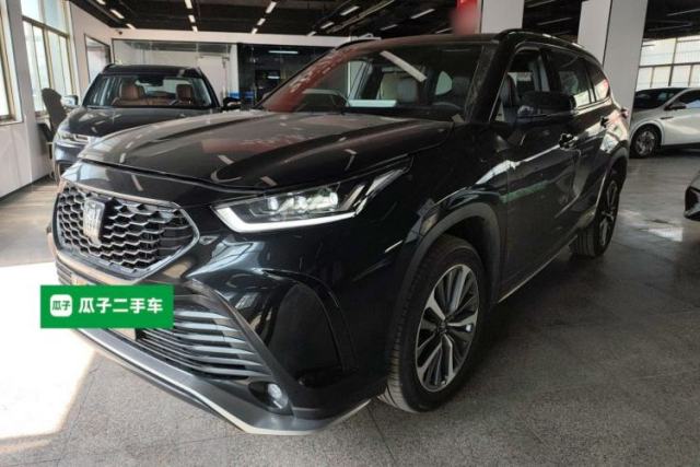 Used Toyota Crown Kluger 2026 Model 2.5L HEV Two-Wheel-Drive Luxury Edition