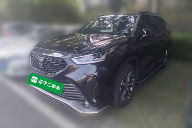 Used Toyota Crown Kluger 2026 Model 2.5L HEV Two-Wheel-Drive Luxury Edition