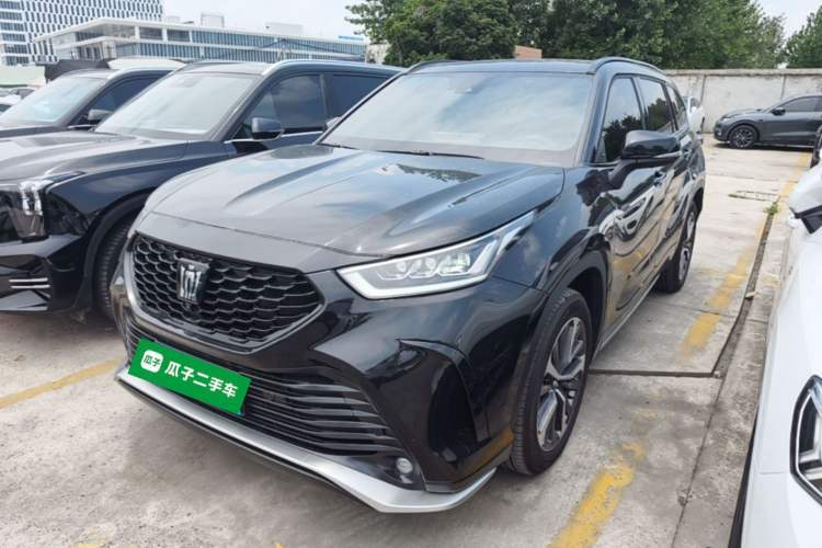 Used Toyota Crown Kluger 2026 Model 2.5L HEV All-Wheel-Drive Prestige Edition Guazi used car, China used car export, Used car for sale, Used  cars, Cheapest cars for sale