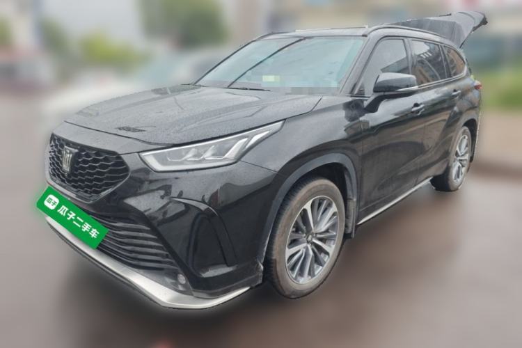 Used Toyota Crown Kluger 2026 Model 2.5L HEV All-Wheel-Drive Prestige Edition Guazi used car, China used car export, Used car for sale, Used  cars, Cheapest cars for sale