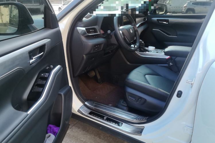 Used Toyota Crown Kluger 2026 Model 2.5L HEV All-Wheel-Drive Prestige Edition Driver Seat