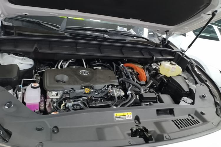Used Toyota Crown Kluger 2026 Model 2.5L HEV All-Wheel-Drive Prestige Edition Engine Bay