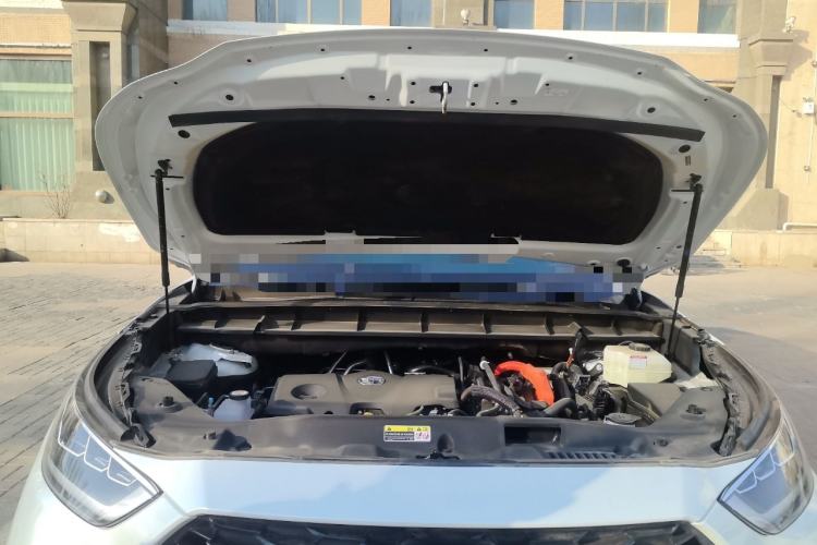 Used Toyota Crown Kluger 2026 Model 2.5L HEV All-Wheel-Drive Prestige Edition Engine Bay