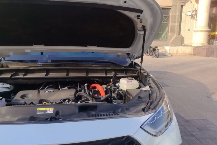 Used Toyota Crown Kluger 2026 Model 2.5L HEV All-Wheel-Drive Prestige Edition Engine Bay Left