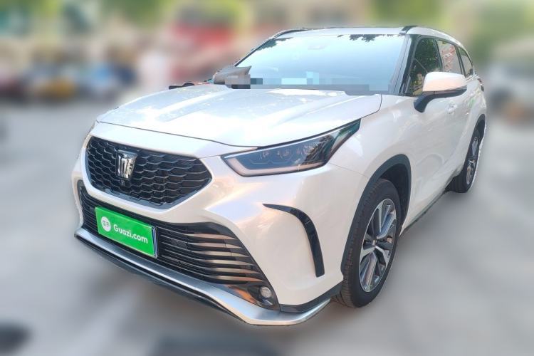 Toyota Crown Kluger 2026 Model 2.5L HEV All-Wheel-Drive Prestige Edition d’occasion Guazi used car, China used car export, Used car for sale, Used cars, Cheapest cars for sale