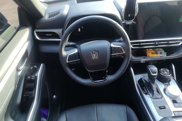 Used Toyota Crown Kluger 2026 Model 2.5L HEV All-Wheel-Drive Prestige Edition Steering Wheel
