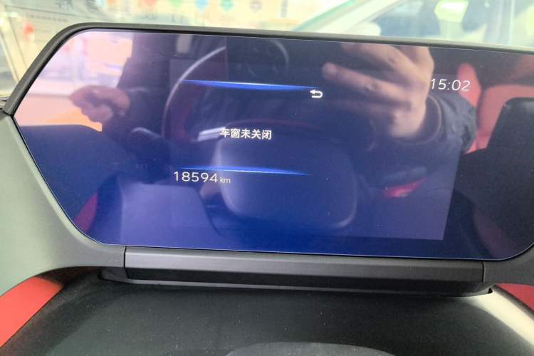 Used Toyota FAW bZ4X 2022 Two-Wheel-Drive Elite JOY Edition Odometer Close Up