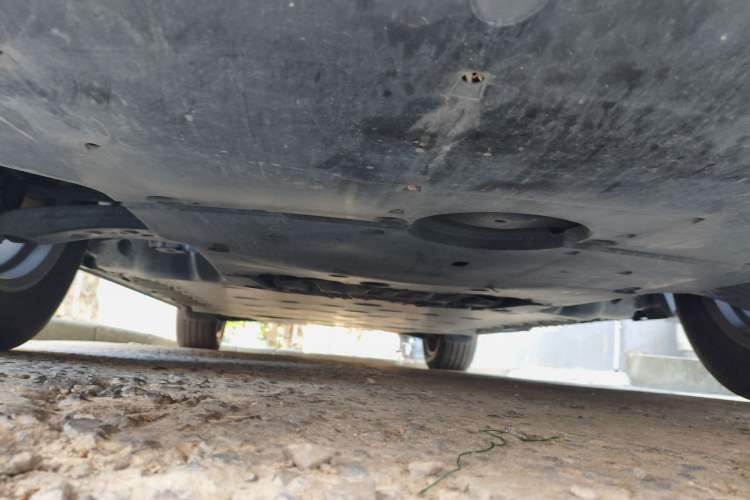 Used Toyota FAW bZ4X 2022 Four-Wheel-Drive High-Performance PRO Edition Chassis Front