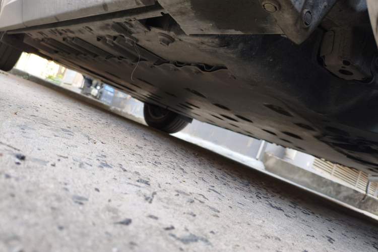 Used Toyota FAW bZ4X 2022 Four-Wheel-Drive High-Performance PRO Edition Chassis Front Right