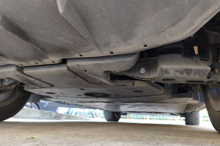 Used Toyota FAW bZ4X 2022 Four-Wheel-Drive High-Performance PRO Edition Chassis Rear