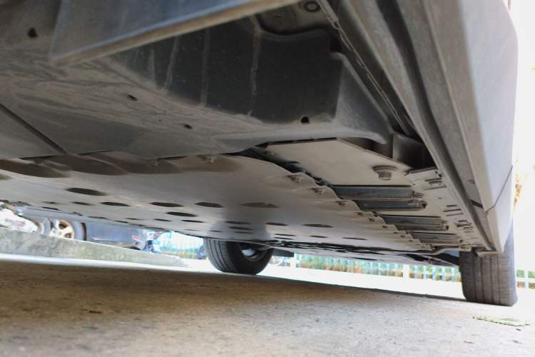 Used Toyota FAW bZ4X 2022 Four-Wheel-Drive High-Performance PRO Edition Chassis Rear Right