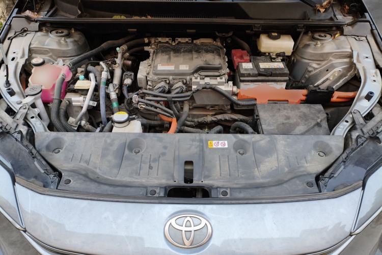 Used Toyota FAW bZ4X 2022 Four-Wheel-Drive High-Performance PRO Edition Engine Bay