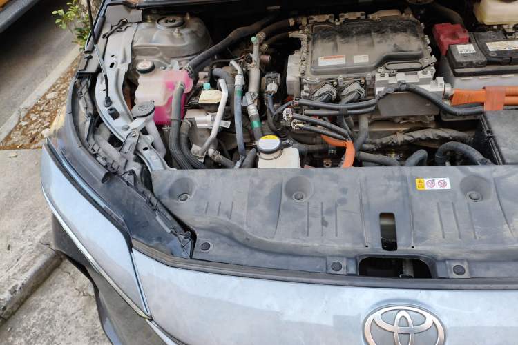 Used Toyota FAW bZ4X 2022 Four-Wheel-Drive High-Performance PRO Edition Engine Bay Right