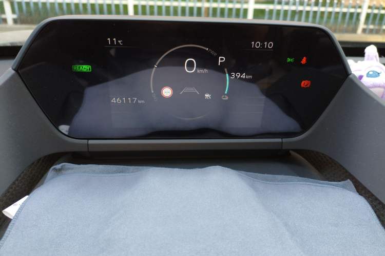 Used Toyota FAW bZ4X 2022 Four-Wheel-Drive High-Performance PRO Edition Instrument Cluster