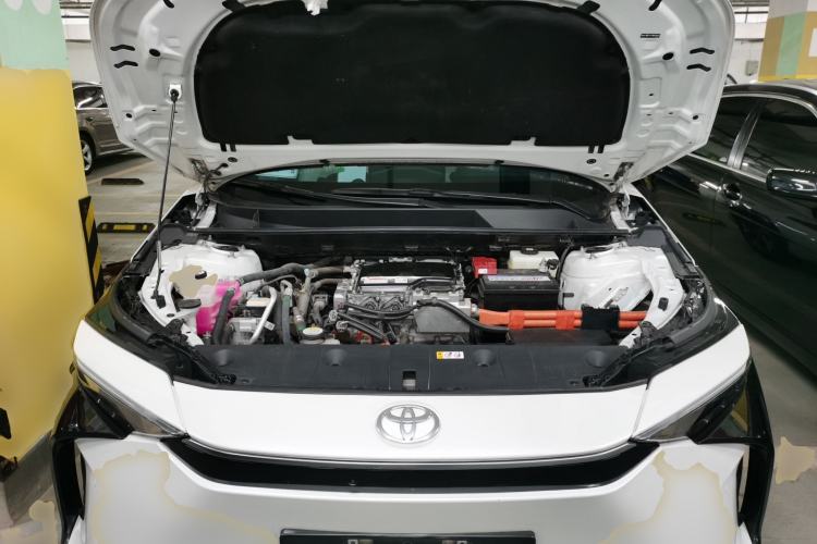 Used Toyota FAW bZ4X 2022 Two-Wheel-Drive Long-Range JOY Edition Engine Bay