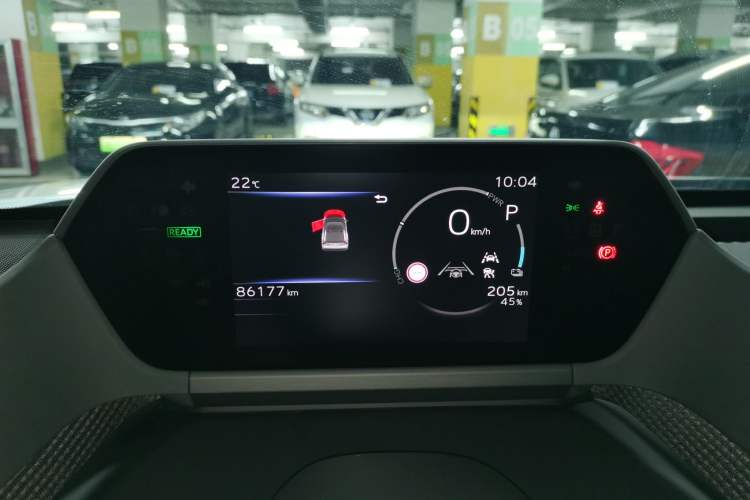 Used Toyota FAW bZ4X 2022 Two-Wheel-Drive Long-Range JOY Edition Instrument Cluster