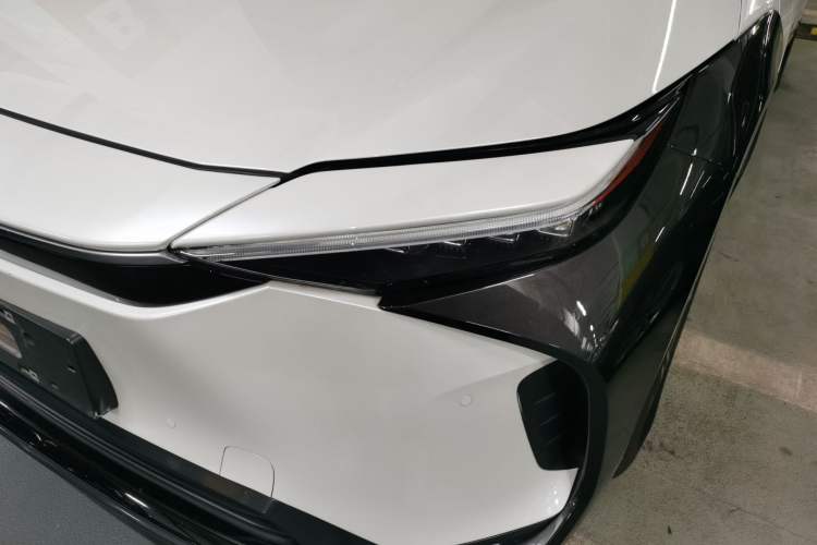 Used Toyota FAW bZ4X 2022 Two-Wheel-Drive Long-Range JOY Edition Left Front Headlight