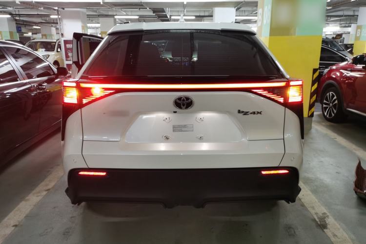 Used Toyota FAW bZ4X 2022 Two-Wheel-Drive Long-Range JOY Edition Rear
