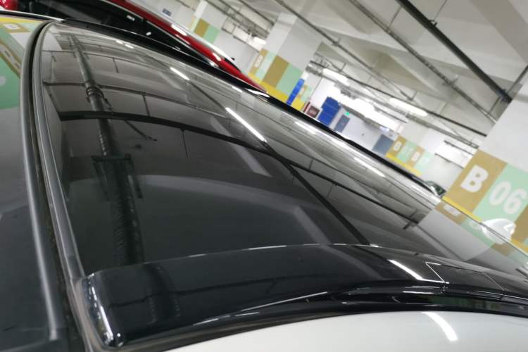 Used Toyota FAW bZ4X 2022 Two-Wheel-Drive Long-Range JOY Edition Roof