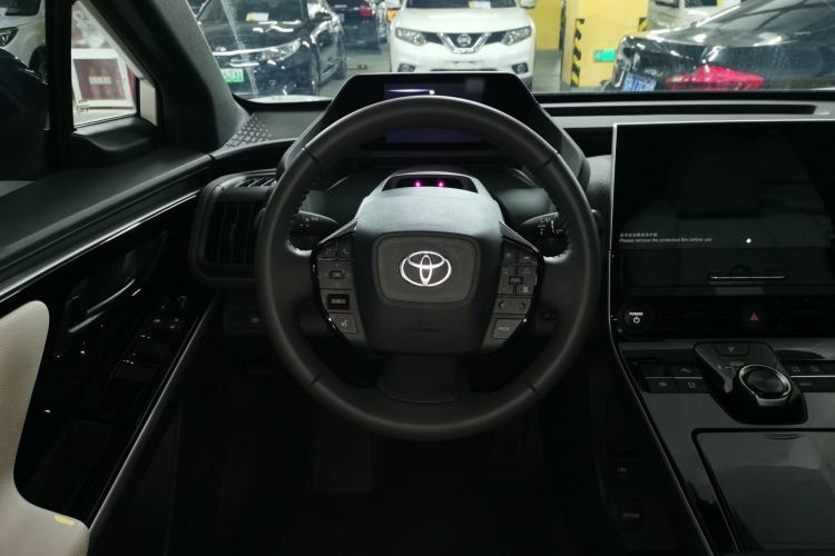 Used Toyota FAW bZ4X 2022 Two-Wheel-Drive Long-Range JOY Edition Steering Wheel