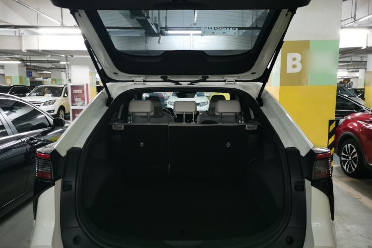 Used Toyota FAW bZ4X 2022 Two-Wheel-Drive Long-Range JOY Edition Trunk