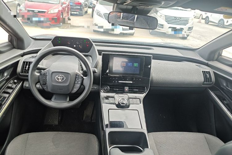 Used Toyota FAW bZ4X 2022 Two-Wheel-Drive Elite JOY Edition Center Console