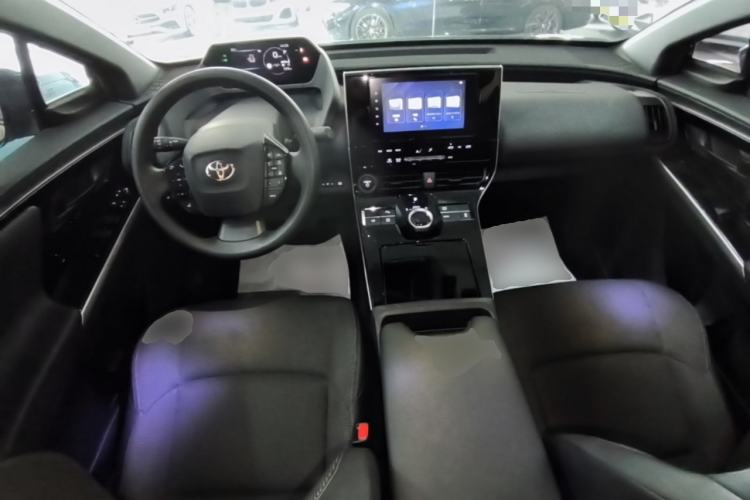 Used Toyota FAW bZ4X 2022 Two-Wheel-Drive Elite JOY Edition Center Console