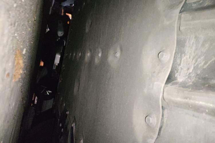 Used Toyota FAW bZ4X 2022 Two-Wheel Drive Long-Range PRO Version Chassis Front Right