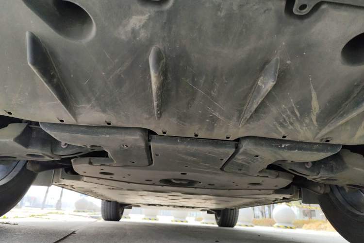 Used Toyota FAW bZ4X 2022 Two-Wheel-Drive Elite JOY Edition Chassis Rear