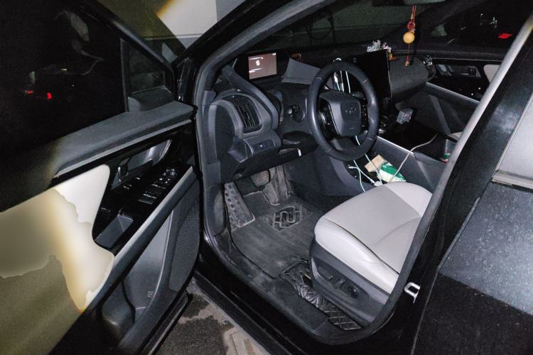 Used Toyota FAW bZ4X 2022 Two-Wheel Drive Long-Range PRO Version Driver Seat
