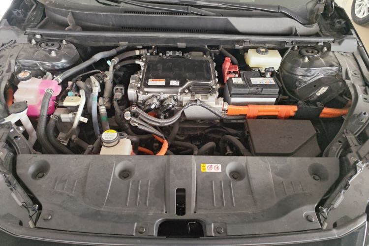 Used Toyota FAW bZ4X 2022 Two-Wheel-Drive Elite JOY Edition Engine Bay