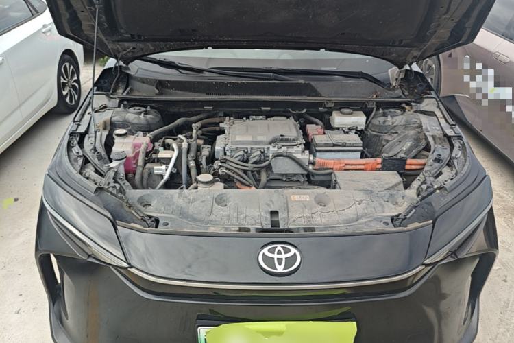Used Toyota FAW bZ4X 2022 Two-Wheel-Drive Elite JOY Edition Engine Bay