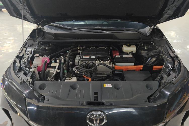 Used Toyota FAW bZ4X 2022 Two-Wheel-Drive Long-Range JOY Edition Engine Bay