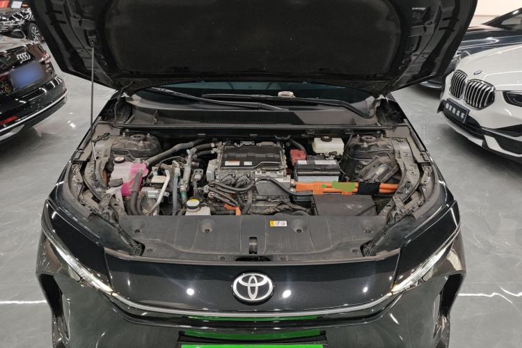 Used Toyota FAW bZ4X 2022 Two-Wheel-Drive Elite JOY Edition Engine Bay