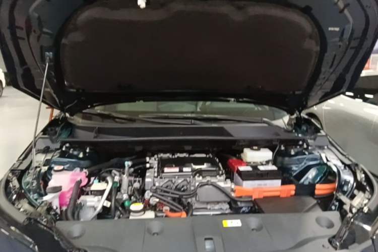 Used Toyota FAW bZ4X 2022 Four-Wheel-Drive High-Performance PRO Edition Engine Bay