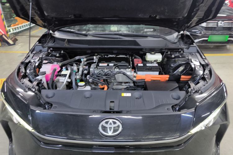 Used Toyota FAW bZ4X 2022 Two-Wheel-Drive Elite JOY Edition Engine Bay