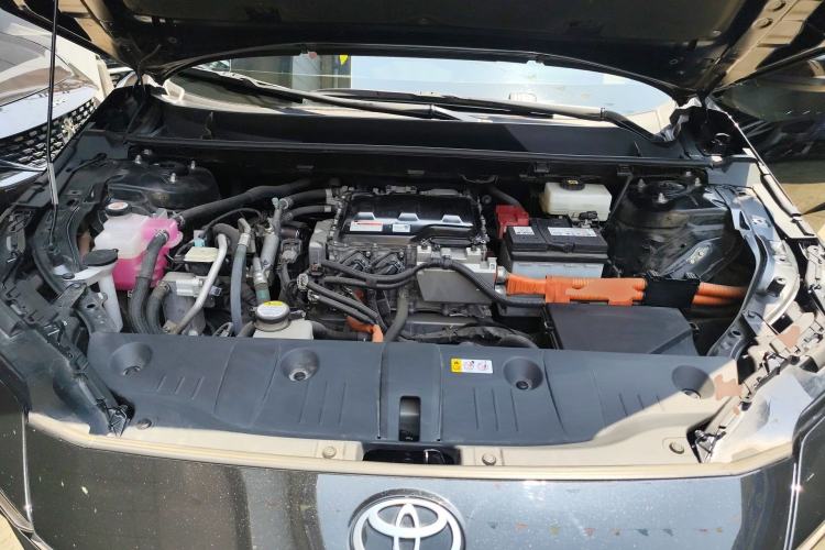 Used Toyota FAW bZ4X 2022 Two-Wheel-Drive Long-Range JOY Edition Engine Bay
