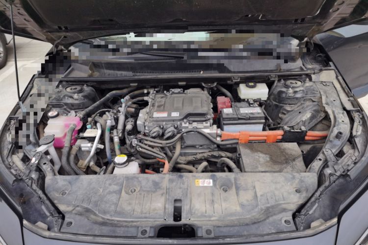 Used Toyota FAW bZ4X 2022 Two-Wheel-Drive Elite JOY Edition Engine Bay