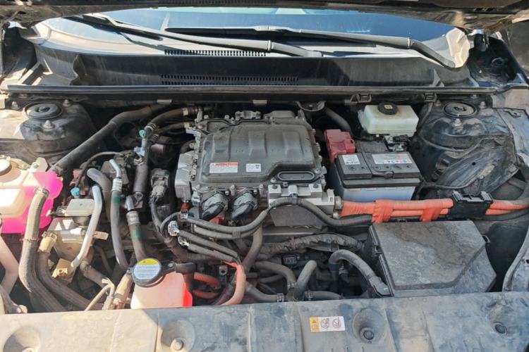 Used Toyota FAW bZ4X 2022 Two-Wheel-Drive Elite JOY Edition Engine Bay