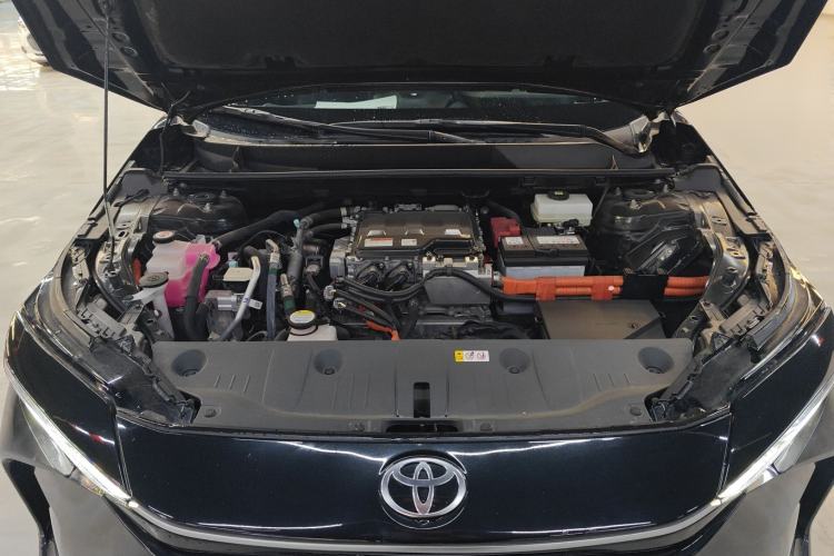 Used Toyota FAW bZ4X 2022 Two-Wheel-Drive Long-Range JOY Edition Engine Bay