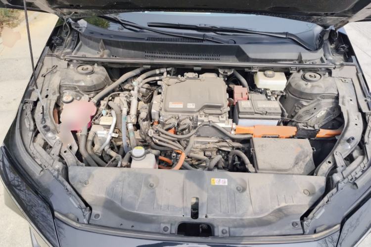 Used Toyota FAW bZ4X 2022 Two-Wheel-Drive Elite JOY Edition Engine Bay