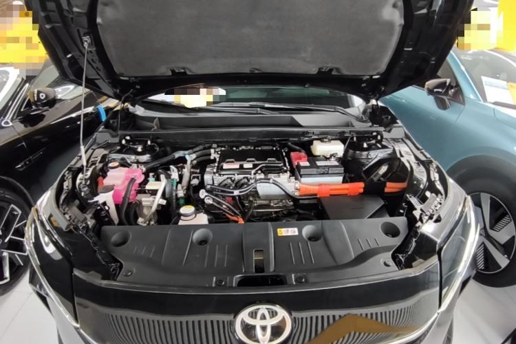 Used Toyota FAW bZ4X 2022 Two-Wheel-Drive Elite JOY Edition Engine Bay