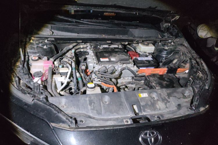 Used Toyota FAW bZ4X 2022 Two-Wheel Drive Long-Range PRO Version Engine Bay