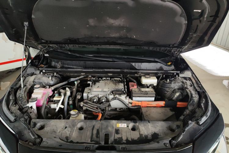 Used Toyota FAW bZ4X 2022 Two-Wheel-Drive Long-Range JOY Edition Engine Bay