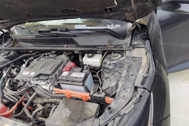Used Toyota FAW bZ4X 2022 Two-Wheel-Drive Elite JOY Edition Engine Bay Left